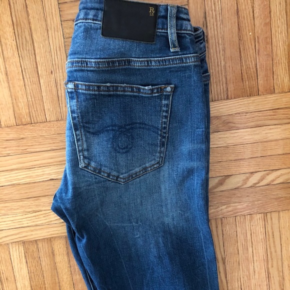 R13 made in Italy jeans - Picture 3 of 3